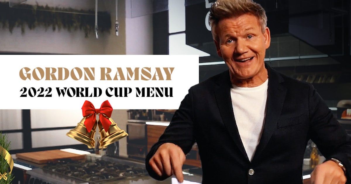 Chef Gordon Ramsay's recipes for FIFA World Cup 2022 | FOX 10 Phoenix