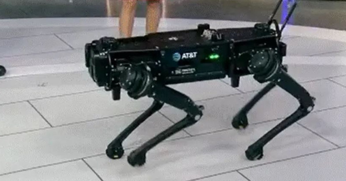 Robot first responders saving lives in natural disasters | FOX 10 Phoenix