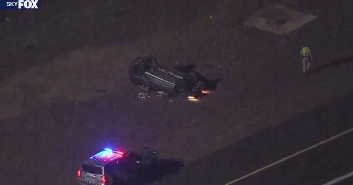 Loop 202 rollover crash in Phoenix leaves 4 hurt, including 2 kids ...