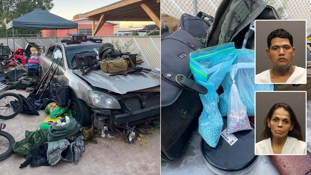 Arizona Detectives Seize Drugs, Guns, A Battering Ram And More During ...