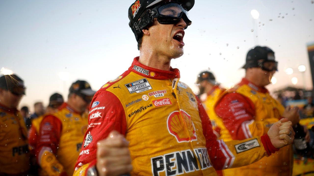 Joey Logano Wins At Phoenix To Earn 2nd NASCAR Championship | FOX 10 ...