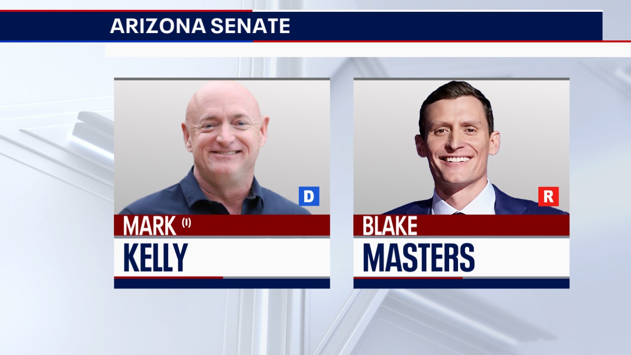 Arizona Democratic Sen. Mark Kelly holds early lead in his race