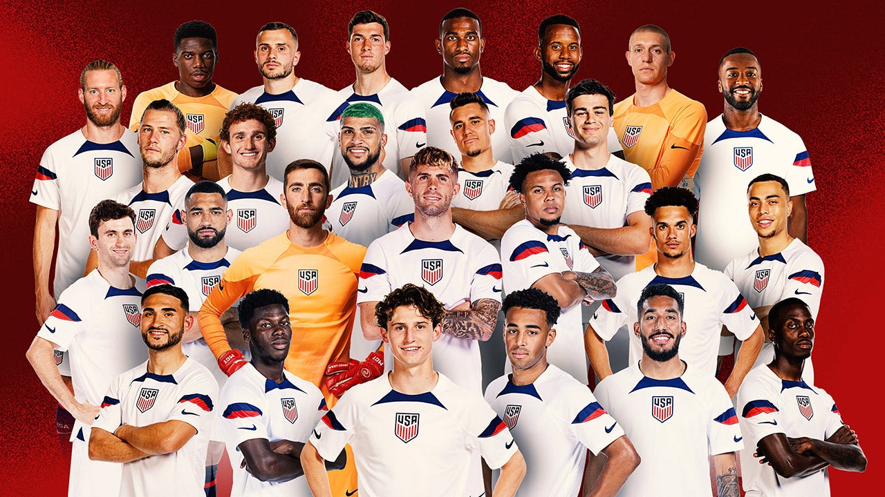 USA World Cup squad confirmed: Christian Pulisic and Matt Turner named in  USMNT roster 