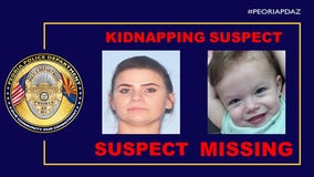 Child kidnapped by non-custodial parent found safe, Peoria PD says