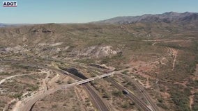 Driving north of Phoenix? Expect major I-17 closures overnight for the next few months