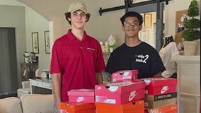 Soles 2 Souls: Arizona teen creates organization collecting shoes for those in need