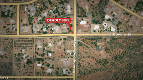 Body found inside burned structure in Cochise County, sheriff's office says