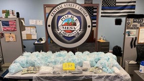 Mesa Police seize fentanyl, meth, heroin, and cocaine in 'largest drug bust' in department's history