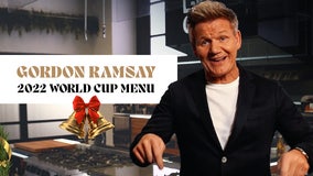 Chef Gordon Ramsay's recipes for FIFA World Cup 2022
