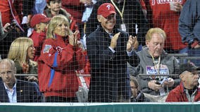 Phillies fan First Lady Jill Biden to attend World Series Game 4 in Philadelphia