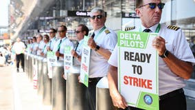 Delta pilots give green light for possible strike call