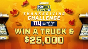 FOX Bet Super 6: Win Michael Strahan's truck, $25,000 on Giants-Cowboys