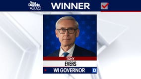 Wisconsin governor's race: Tony Evers wins 2nd term