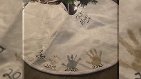 Phoenix family accidentally donates meaningful Christmas tree skirt to Goodwill