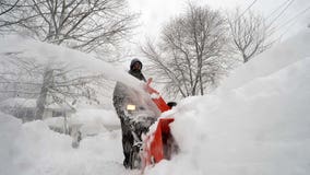 Historic lake-effect snowstorm creates whiteout conditions in western New York