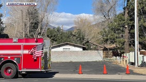 High winds in Flagstaff area downed power lines, plunging some into the dark