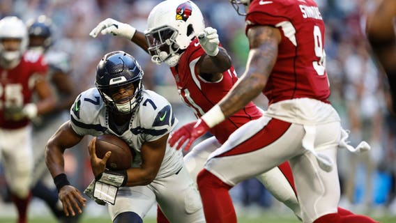 Seahawks win 4th straight, beat struggling Cardinals 31-21