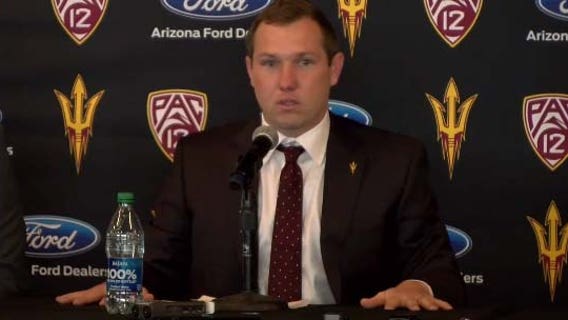 Arizona State announces Kenny Dillingham as new head football coach