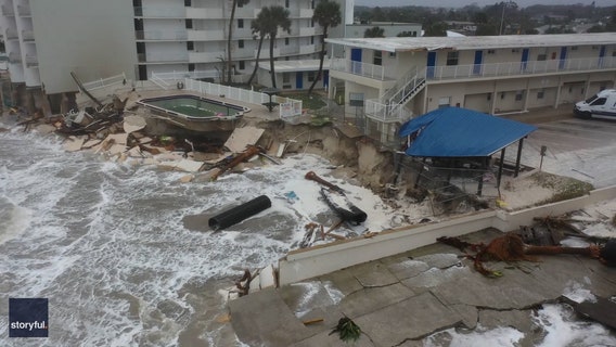 Video across Florida: Tropical Storm Nicole devastates coastal, inland areas from Melbourne to Clearwater