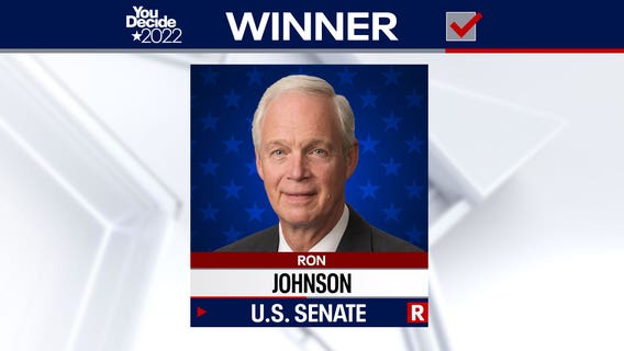 US Senate race: Ron Johnson wins 3rd term