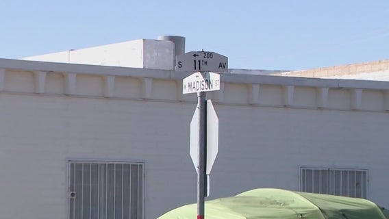 Dead newborn found lying on central Phoenix street