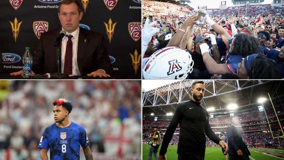 ASU names new head football coach, Cardinals' Kingsbury on hot seat after latest loss: top sports stories