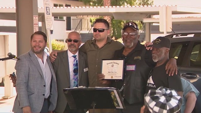 Arizona veteran receives honorable discharge after decades-old error was corrected