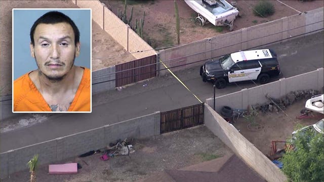 Man stabbed to death in El Mirage alley, suspect arrested