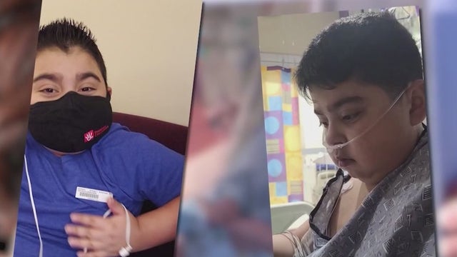 Arizona boy waiting for a heart transplant: 'All in the hands of God'