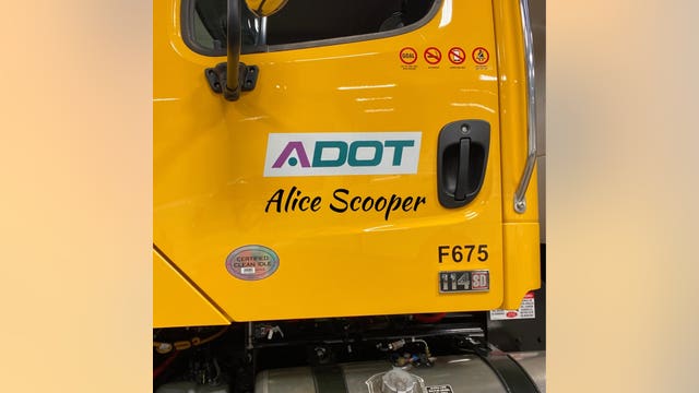 'Alice Scooper': Here are the winners for ADOT's snowplow naming contest