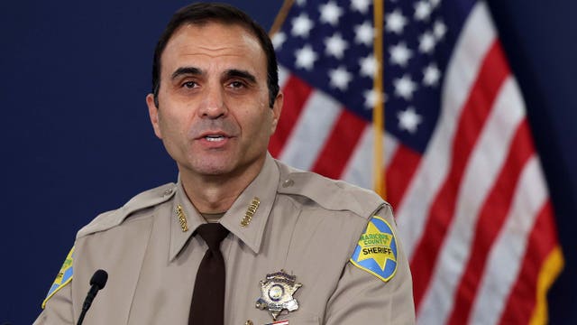 Maricopa County Sheriff Paul Penzone found in contempt of court in profiling case