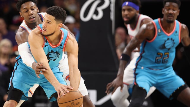 Payne, Booker lead Suns to 116-95 win over Knicks