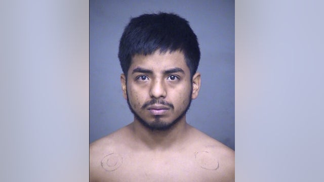 Mesa officer injured after patrol car was struck by suspected DUI driver