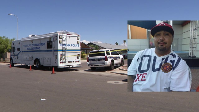 Arizona family desperate for answers after father's shooting death: 'It doesn't seem real'