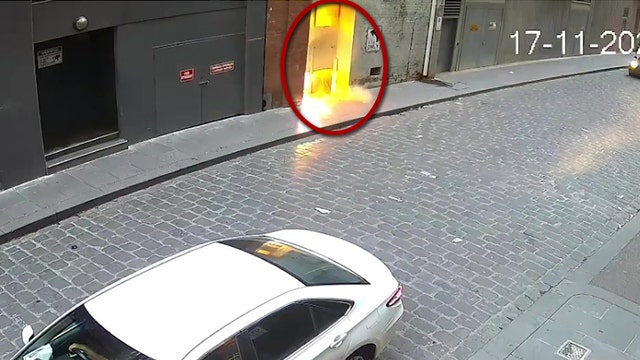 Copper theft suspect causes electric substation explosion, Australian police say