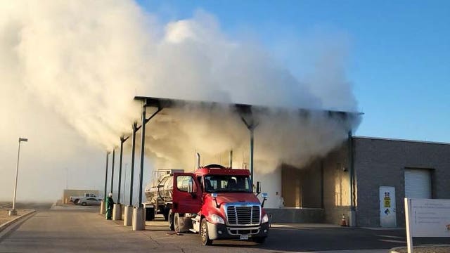 Hazmat situation investigated near Glendale airport