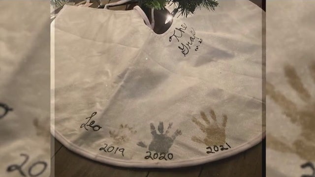 Goodwill shopper finds a meaningful tree skirt a Phoenix family accidentally donated