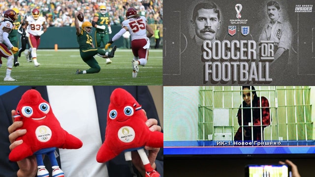 What Griner may endure at a penal colony; Hey Yank! It's football, not soccer. Or is it?: top sports stories