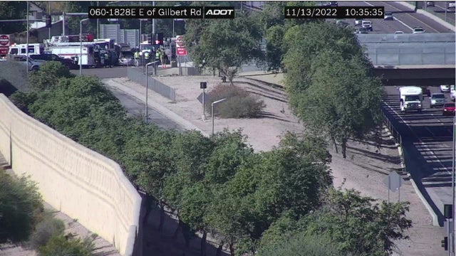 Teen killed, several badly hurt in fiery DUI crash near US-60 in Mesa