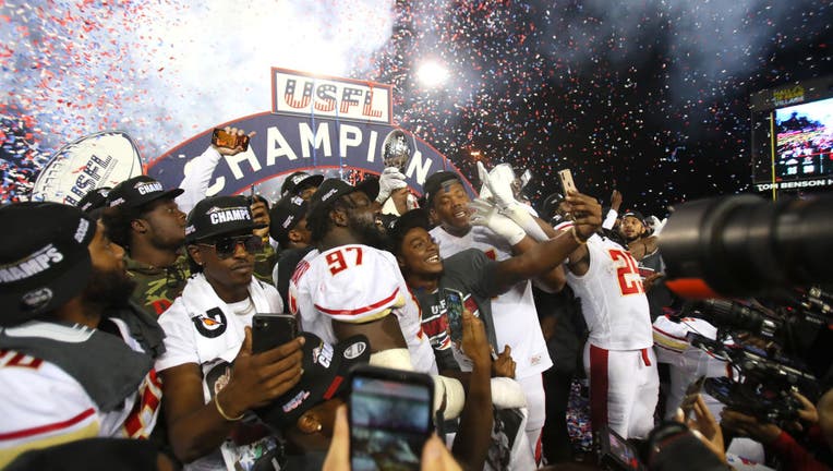 USFL: JUL 03 Championship Game - Birmingham Stallions v Philadelphia Stars