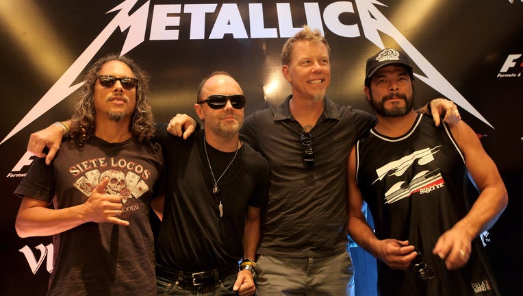 F1 Rocks in India with Vladivar - Metallica Concert