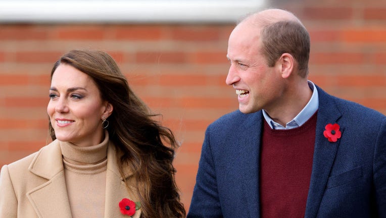 The Prince And Princess Of Wales Visit Scarborough