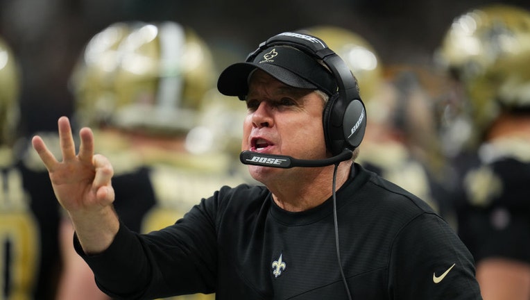 Saints HC Sean Payton adding a new ring