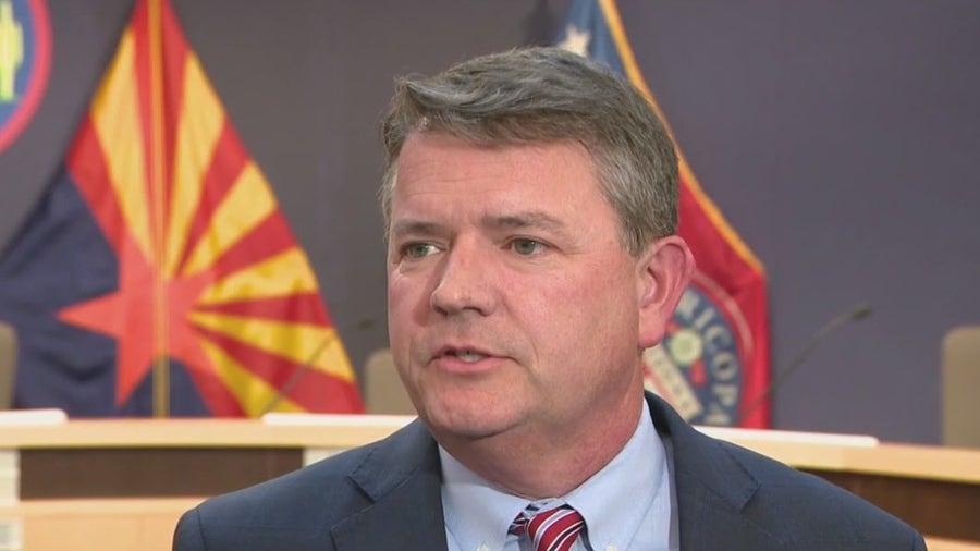 Maricopa County Supervisor Bill Gates says he's not running for re-election