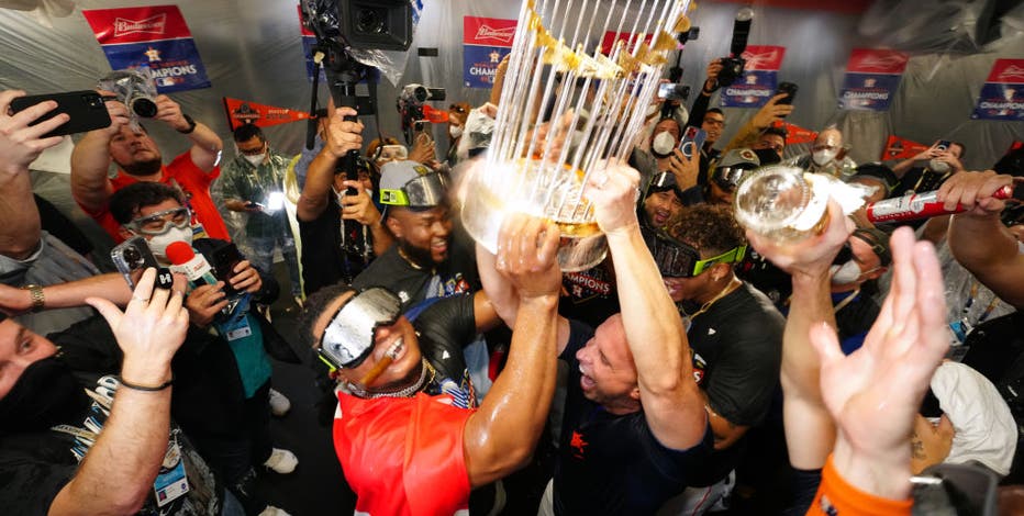 Baker finally wins 1st Series title as manager with Astros – KXAN Austin