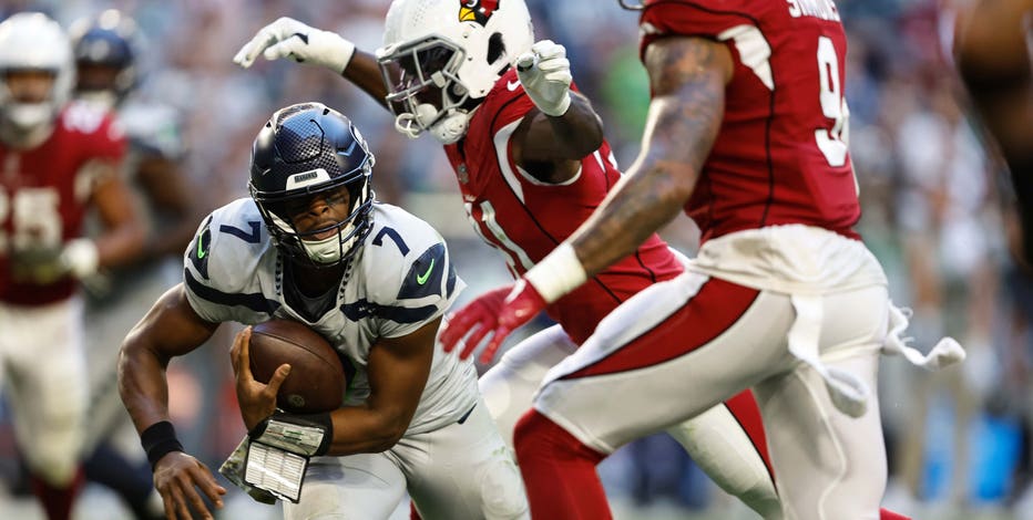 Seahawks win 4th straight, beat struggling Cardinals 31-21 - The Columbian