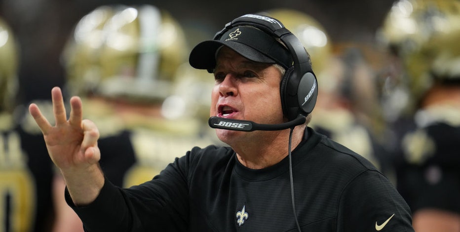 Banned Sean Payton quietly slinks out of Canton before New Orleans Saints  beat Arizona Cardinals in Hall of Fame game – New York Daily News