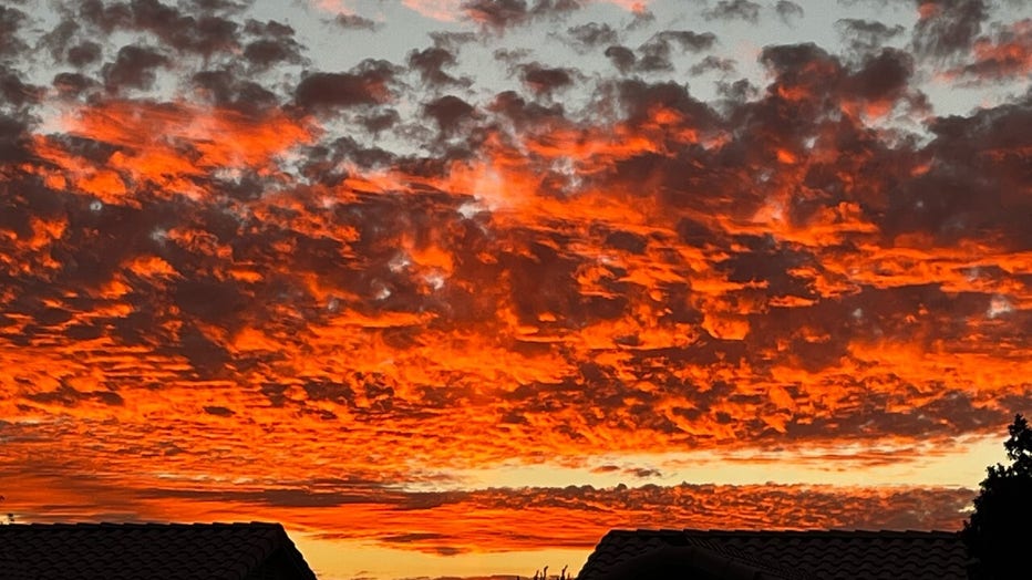 A stunning sunset for Arizona, just in time for Friday eve! Thanks Donna Short for sharing!