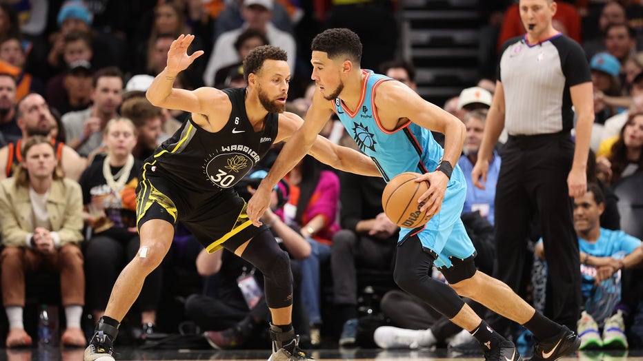223da5ea-Golden State Warriors v Phoenix Suns