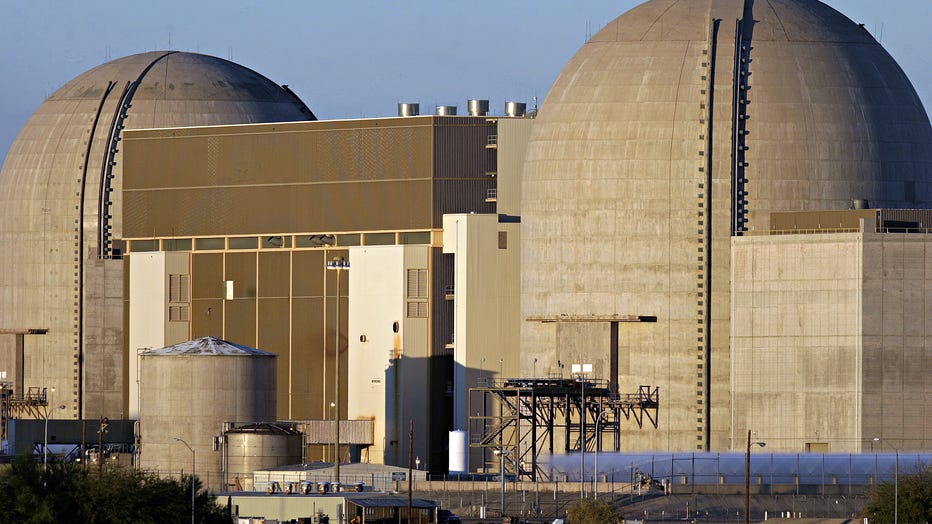 Palo Verde Nuclear generating plant. (Photo by Jeff Topping/Getty Images)